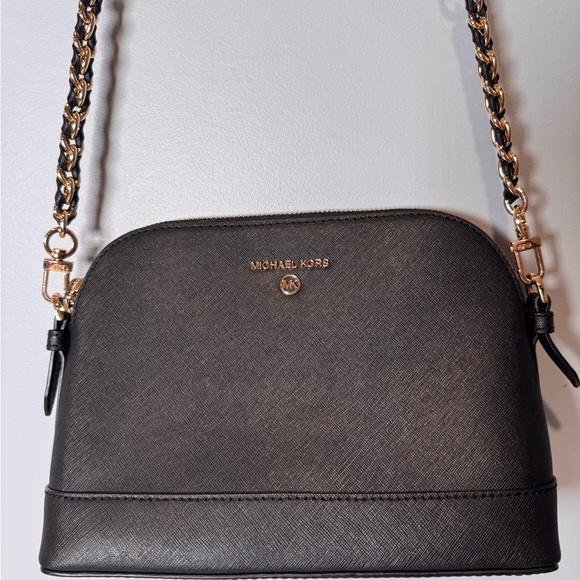Michael Kors Elegant Black Crossbody Bag - Picture 1 of 8
